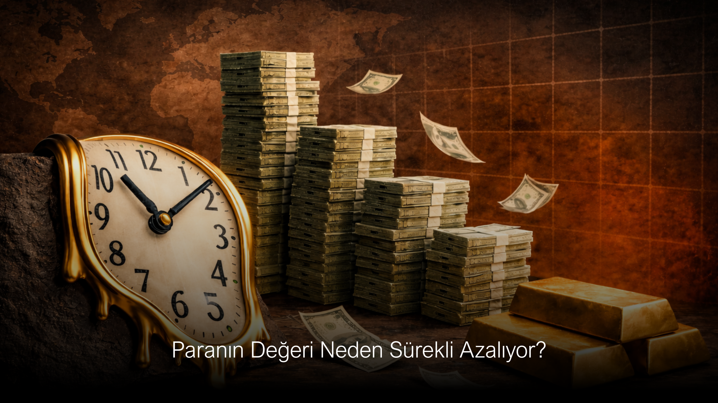 Paranın Değeri Neden Sürekli Azalıyor?