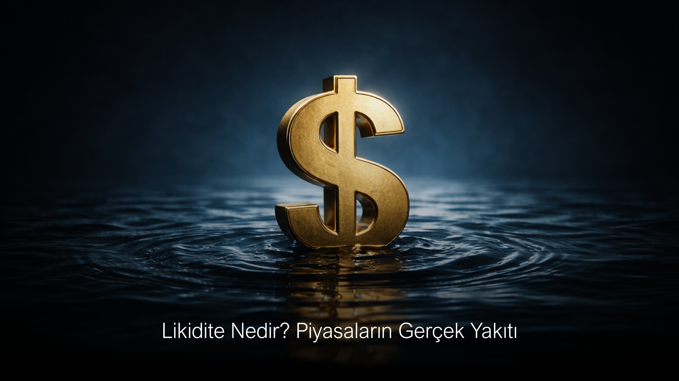 Likidite Nedir? Piyasaların Gerçek Yakıtı